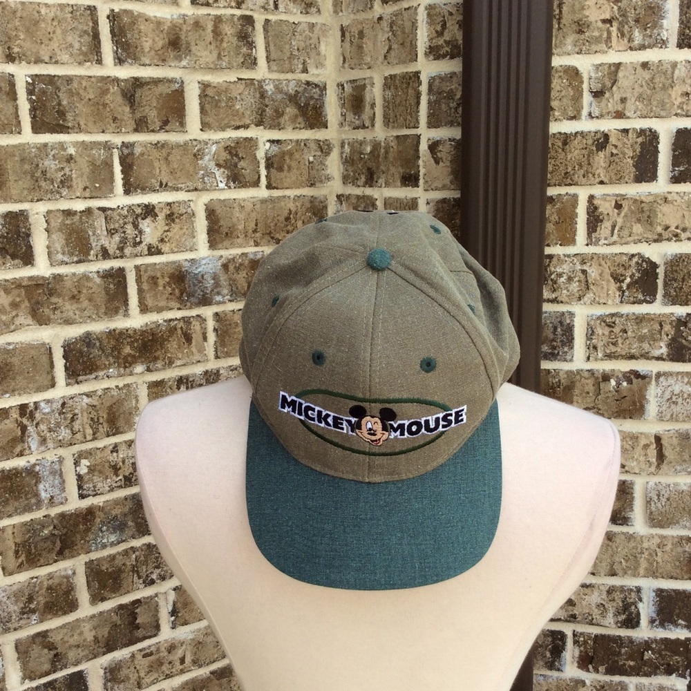 Mickey Mouse Hat Adjustable Baseball Cap Men Women - image 3